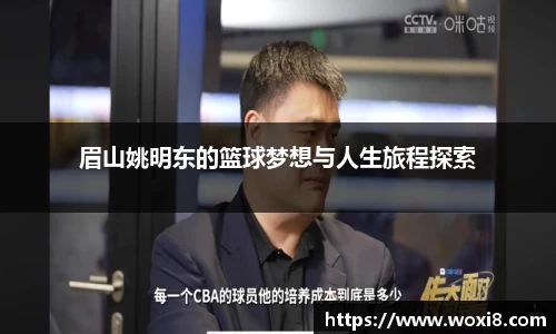 眉山姚明东的篮球梦想与人生旅程探索