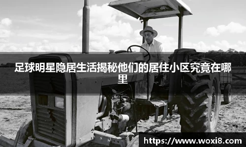 足球明星隐居生活揭秘他们的居住小区究竟在哪里